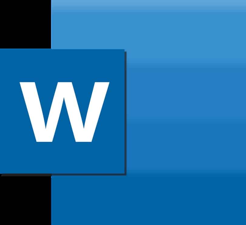 microsoft word, ms word, ms word icon
