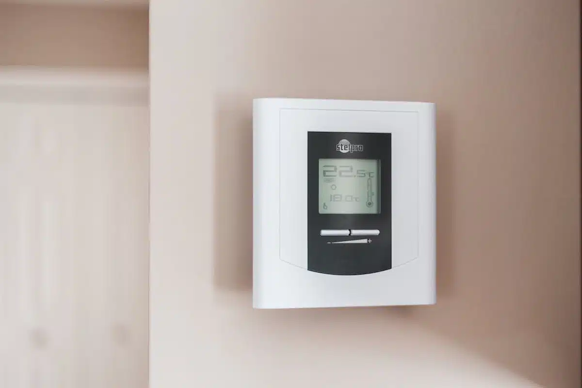 thermostat maison