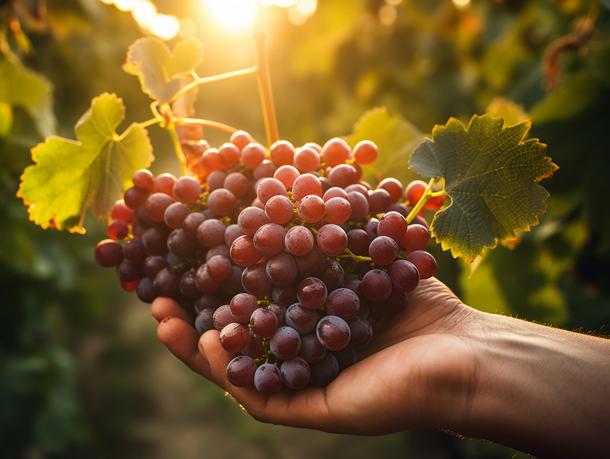 vignoble avignon