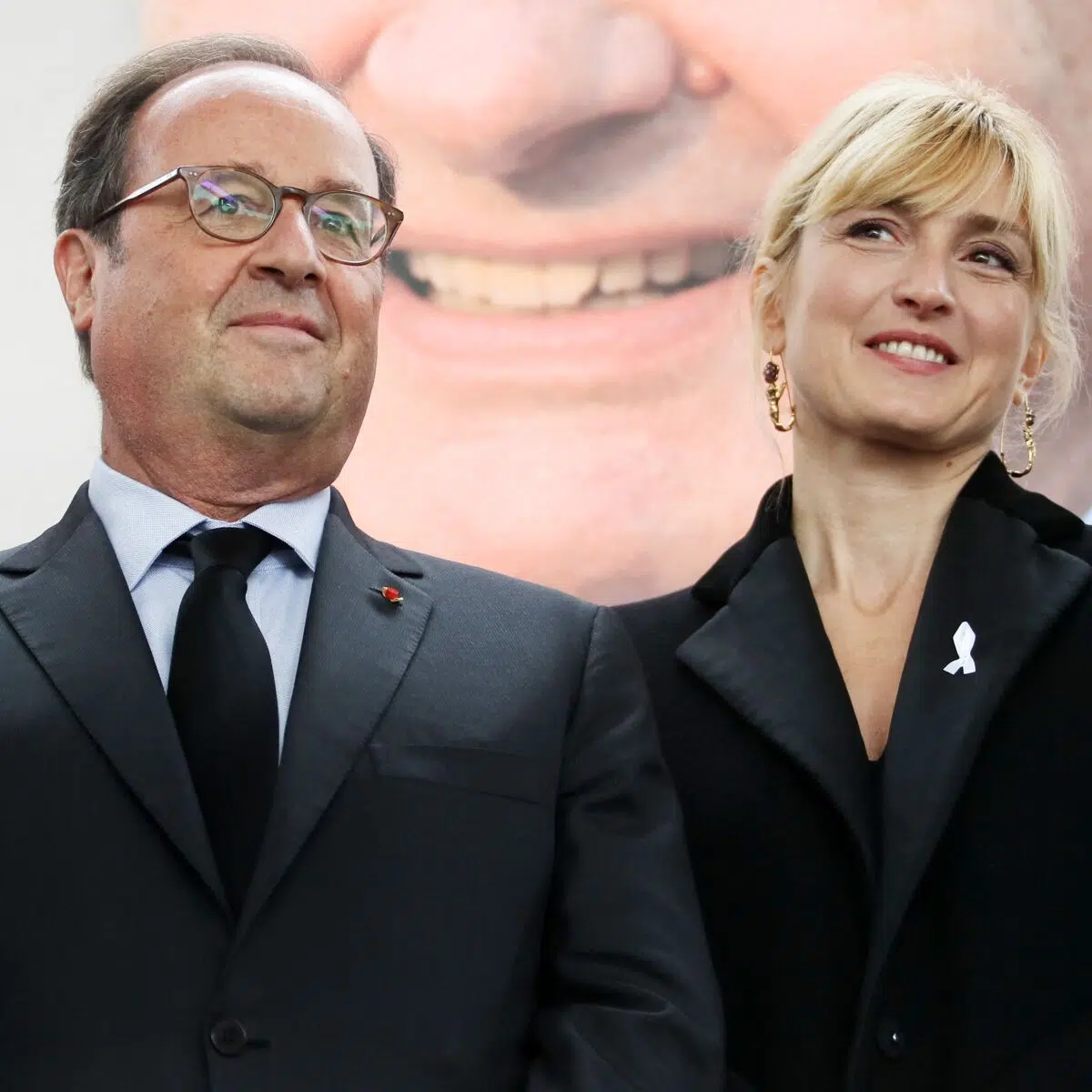 Gayet enceinte de François Hollande