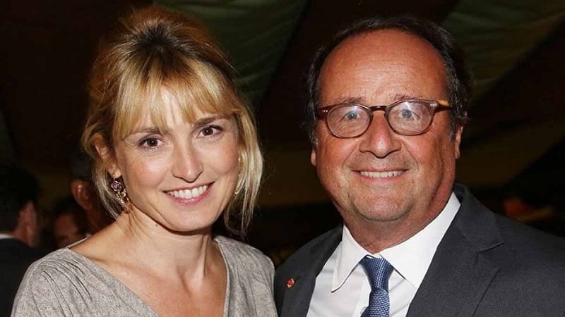 Julie Gayet enceinte de François Hollande