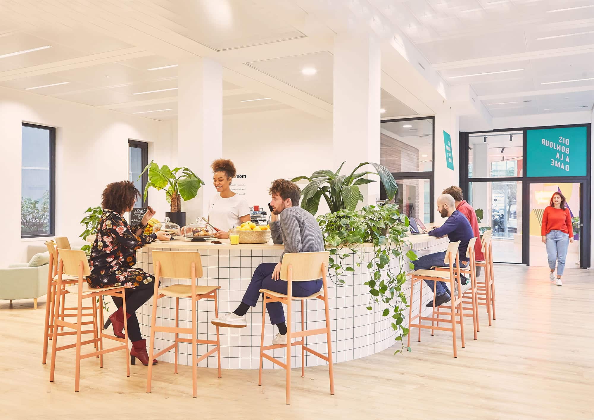 Louer un poste de travail dans un espace de coworking