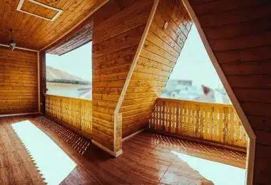 chalet en bois