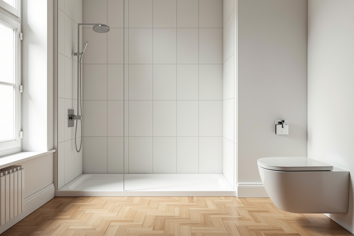 parquet salle de bains