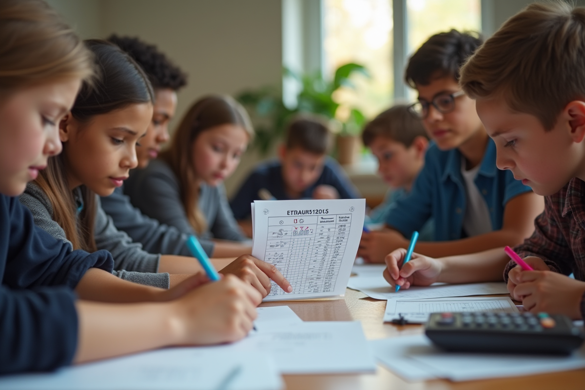 note scolaire