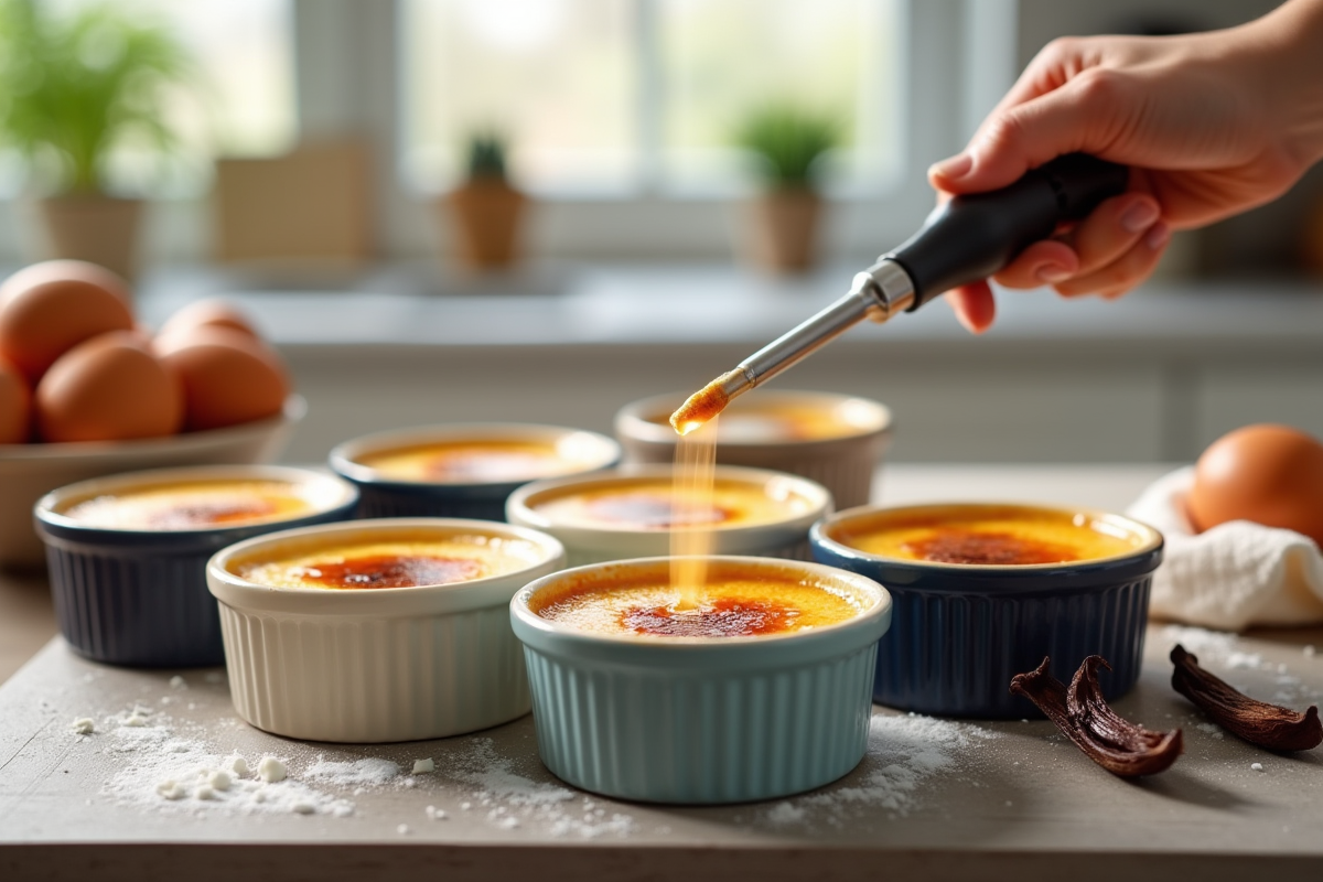 crème brûlée