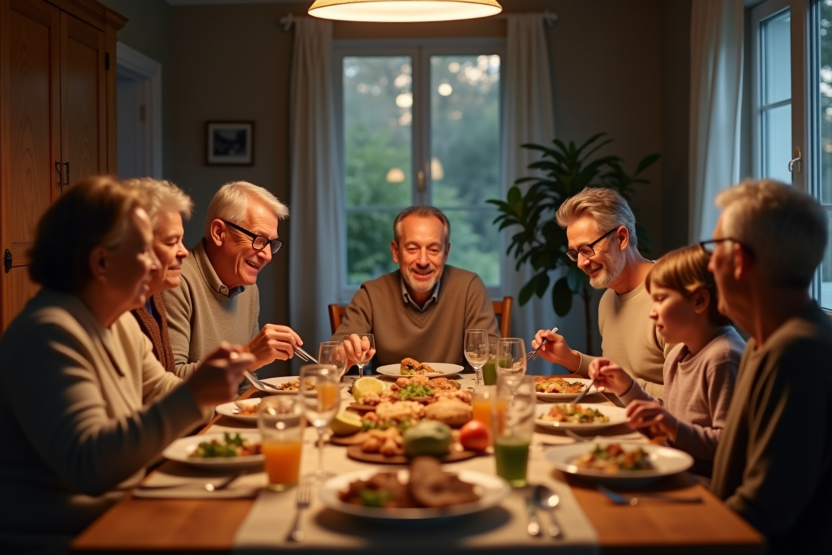 équilibre familial