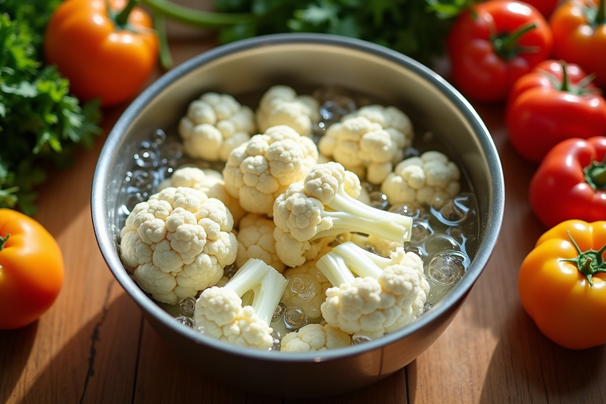 chou-fleur croquant
