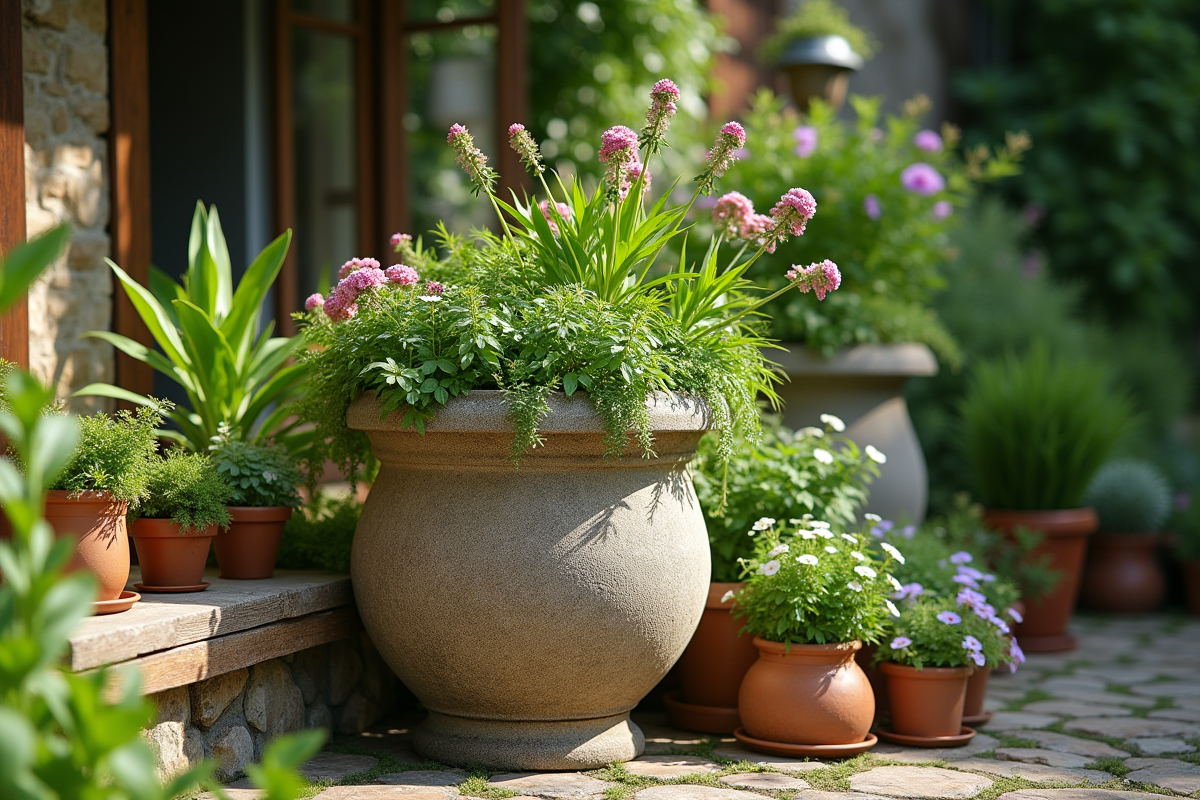 pot extérieur