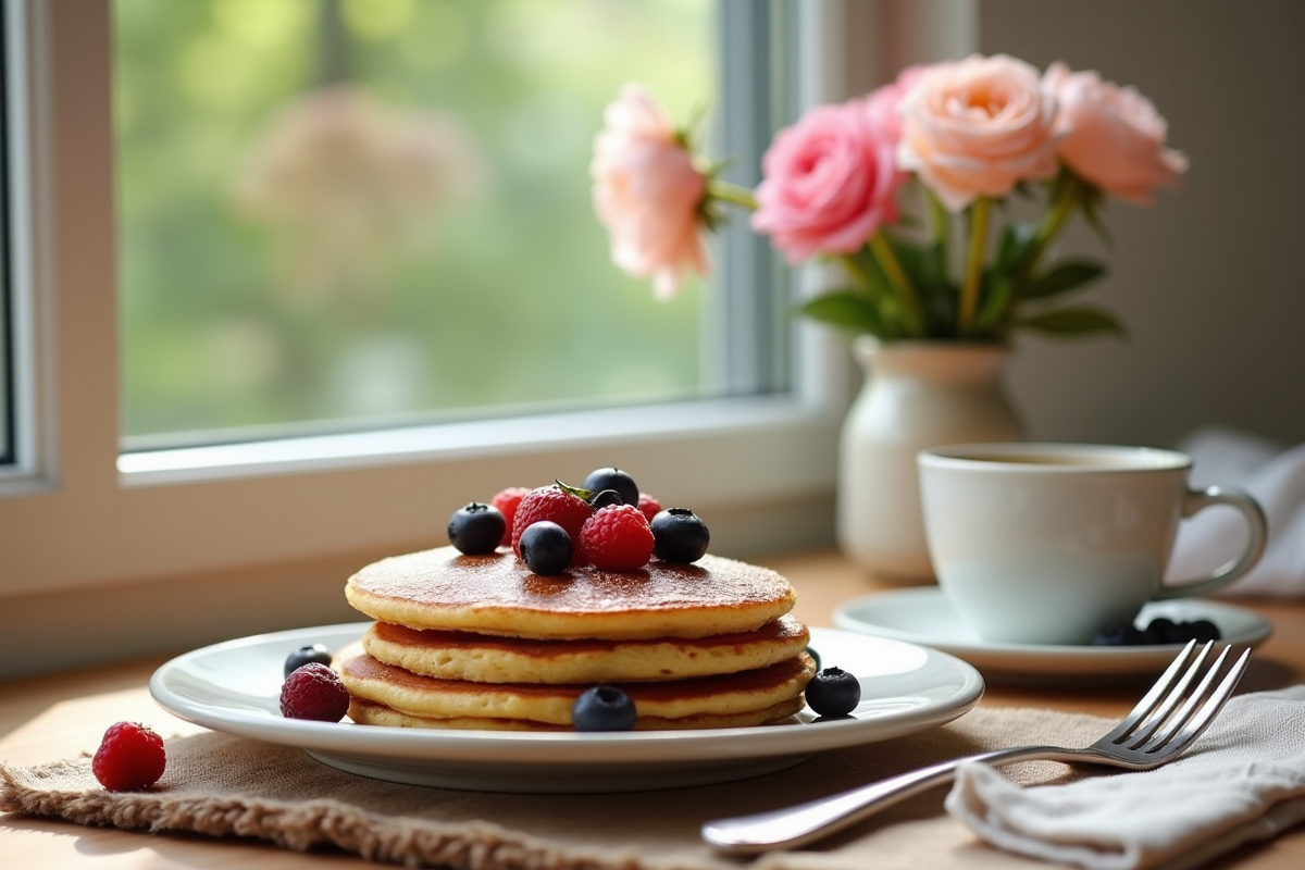 petit-déjeuner sans gluten