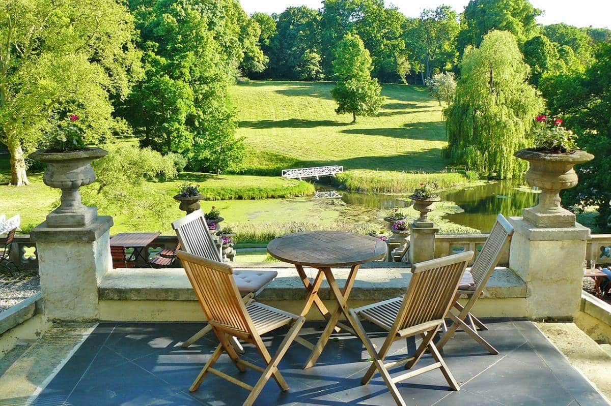 le salon de jardin