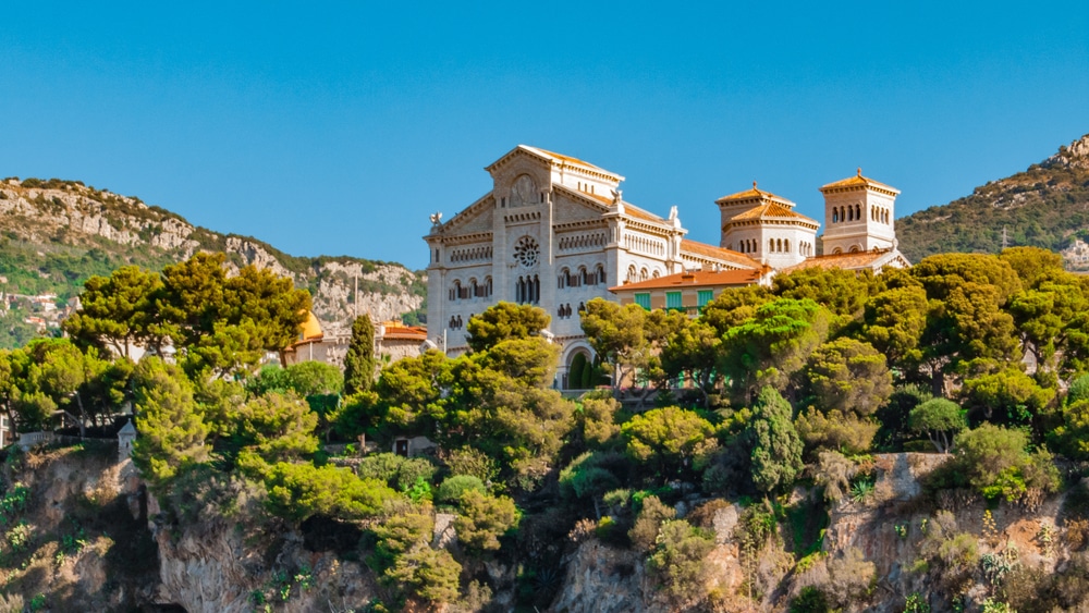 cathédrale de Monaco