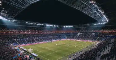 soccer stadium