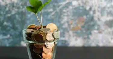 Pot avec pièces de monnaie, Unsplash